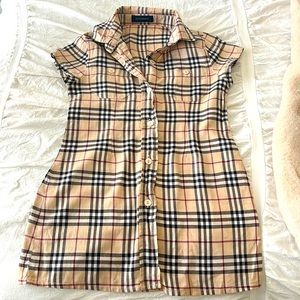 Burberry toddler girl dress